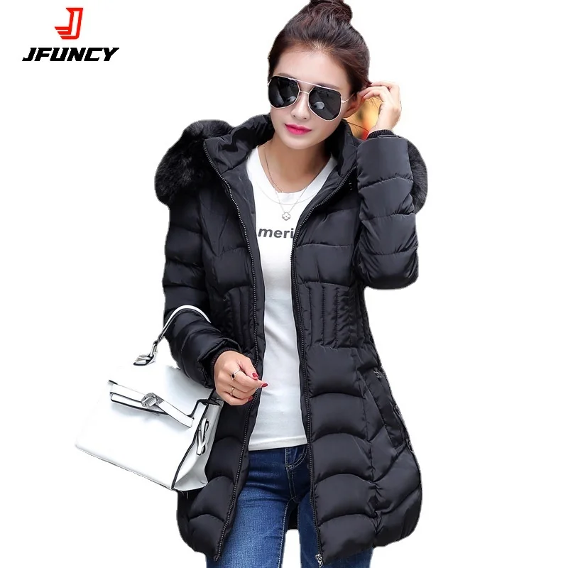 JFUNCY 2021 Winter Women Hooded Down Jacket Korean Slim Casual Outwear Oversize Long Sleeve Woman Parkas Female Long Warm Coat
JFUNCY 2021 Winter Women Hooded Down Jacket Korean Slim Casual Outwear Oversize Long Sleeve Woman Parkas Female Long Warm Coat