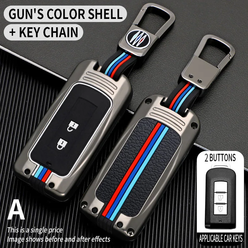 Key Case Fob Shell Cover For Mitsubishi L200 ASX Outlander Eclipse Cross Pajero Sport Lancer Accessories Car-Styling Keychain
Key Case Fob Shell Cover For Mitsubishi L200 ASX Outlander Eclipse Cross Pajero Sport Lancer Accessories Car-Styling Keychain