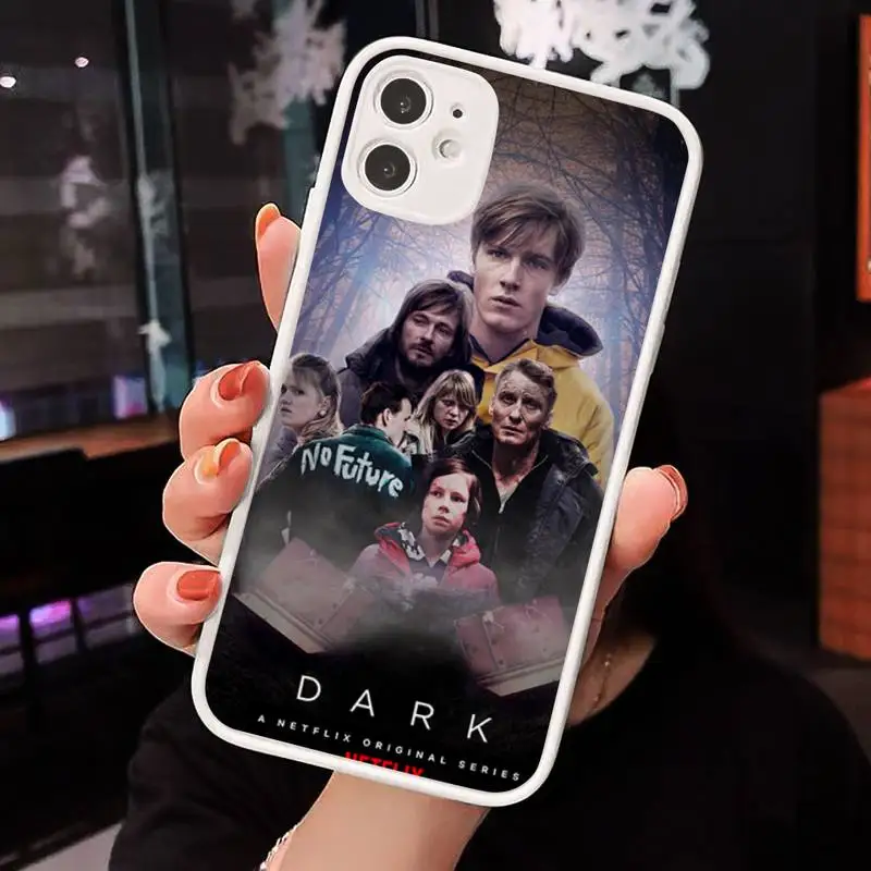 Best Sellers netflix Dark Phone Case Matte Transparent for iPhone 7 8 11 12 s mini pro X XS XR MAX Plus cover funda
Best Sellers netflix Dark Phone Case Matte Transparent for iPhone 7 8 11 12 s mini pro X XS XR MAX Plus cover funda
