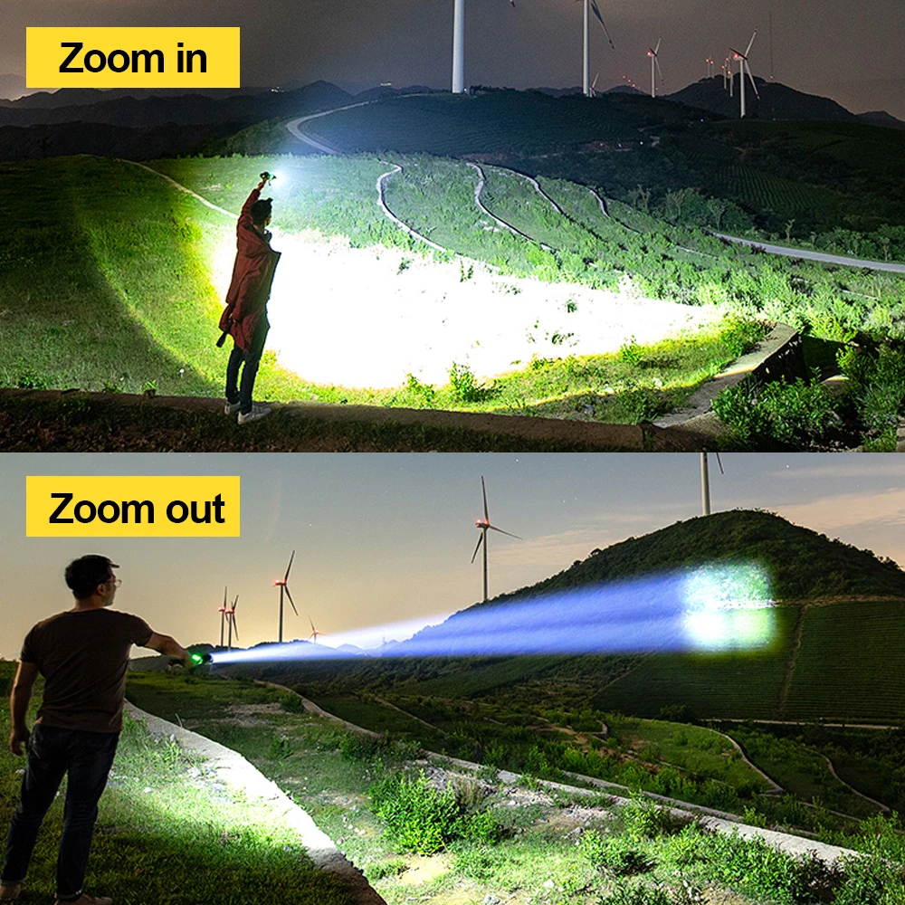 400000LM xhp90.3 usb rechargeable 18650 26550 flashlight led torch COB flashlight super bright searchlight lamp XHP50.2 XHP70.2
400000LM xhp90.3 usb rechargeable 18650 26550 flashlight led torch COB flashlight super bright searchlight lamp XHP50.2 XHP70.2