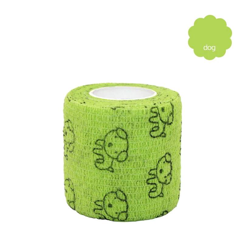 2.5cm Sports Ankle Self-adhesive Bandage Non-woven Fabric Pet Elastic Bandage Tape Protective Gear Knee Elbow Support Injury Pad
2.5cm Sports Ankle Self-adhesive Bandage Non-woven Fabric Pet Elastic Bandage Tape Protective Gear Knee Elbow Support Injury Pad