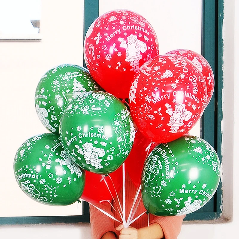 10pcs 12inch Christmas Latex Balloons Merry Christmas Red Green Latex Balloons Christmas Decoration Balloons
10pcs 12inch Christmas Latex Balloons Merry Christmas Red Green Latex Balloons Christmas Decoration Balloons