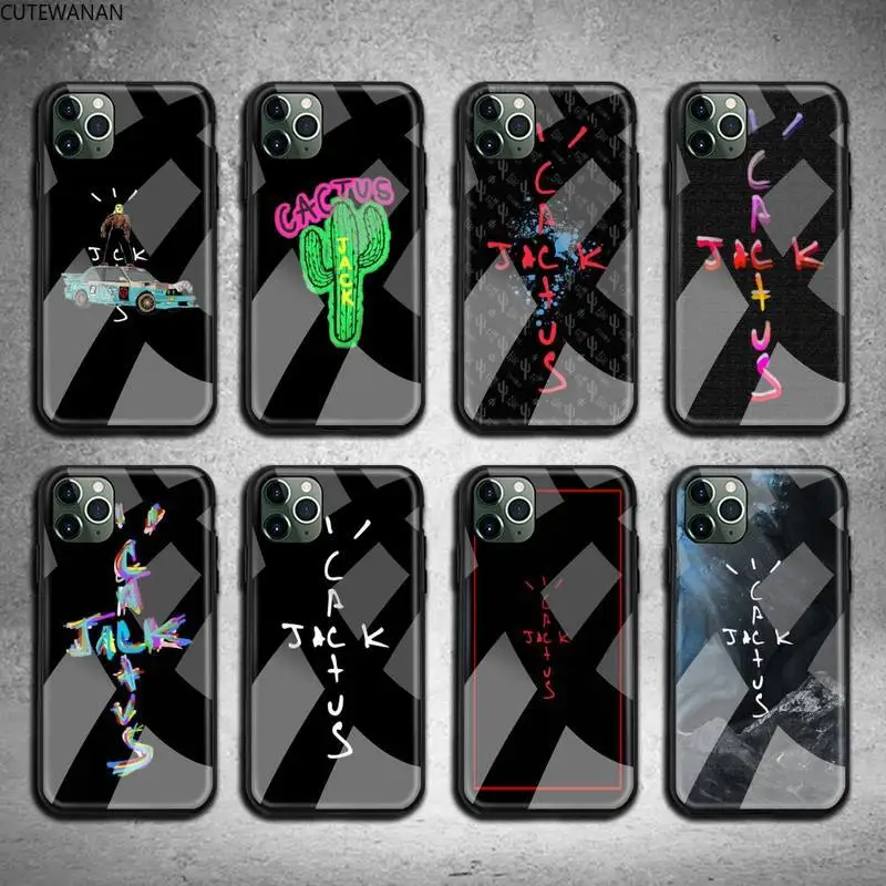 cactus jack hiphop Phone Case Tempered Glass For iPhone 12 11 Pro Max Mini XR XS MAX 8 X 7 6S 6 Plus SE 2020 cover
cactus jack hiphop Phone Case Tempered Glass For iPhone 12 11 Pro Max Mini XR XS MAX 8 X 7 6S 6 Plus SE 2020 cover