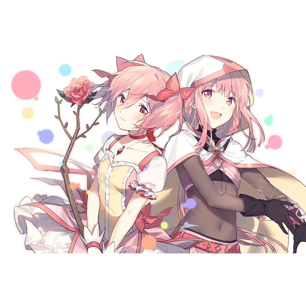 Painting Full Round Drill Puella Magi Madoka Magica Diamond 5D Embroidery Game Role Cross Stitch Picture Wall Sticker Home Decor
Painting Full Round Drill Puella Magi Madoka Magica Diamond 5D Embroidery Game Role Cross Stitch Picture Wall Sticker Home Decor