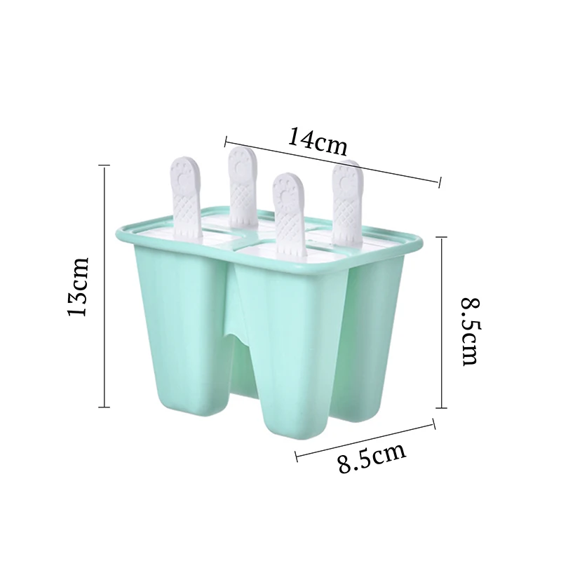 6 Cavities Silicone Popsicle Ice Cream Mold Bpa-free Reusable Ice Molds Easy To Release Popsicle Maker Sets DIY Tool
6 Cavities Silicone Popsicle Ice Cream Mold Bpa-free Reusable Ice Molds Easy To Release Popsicle Maker Sets DIY Tool