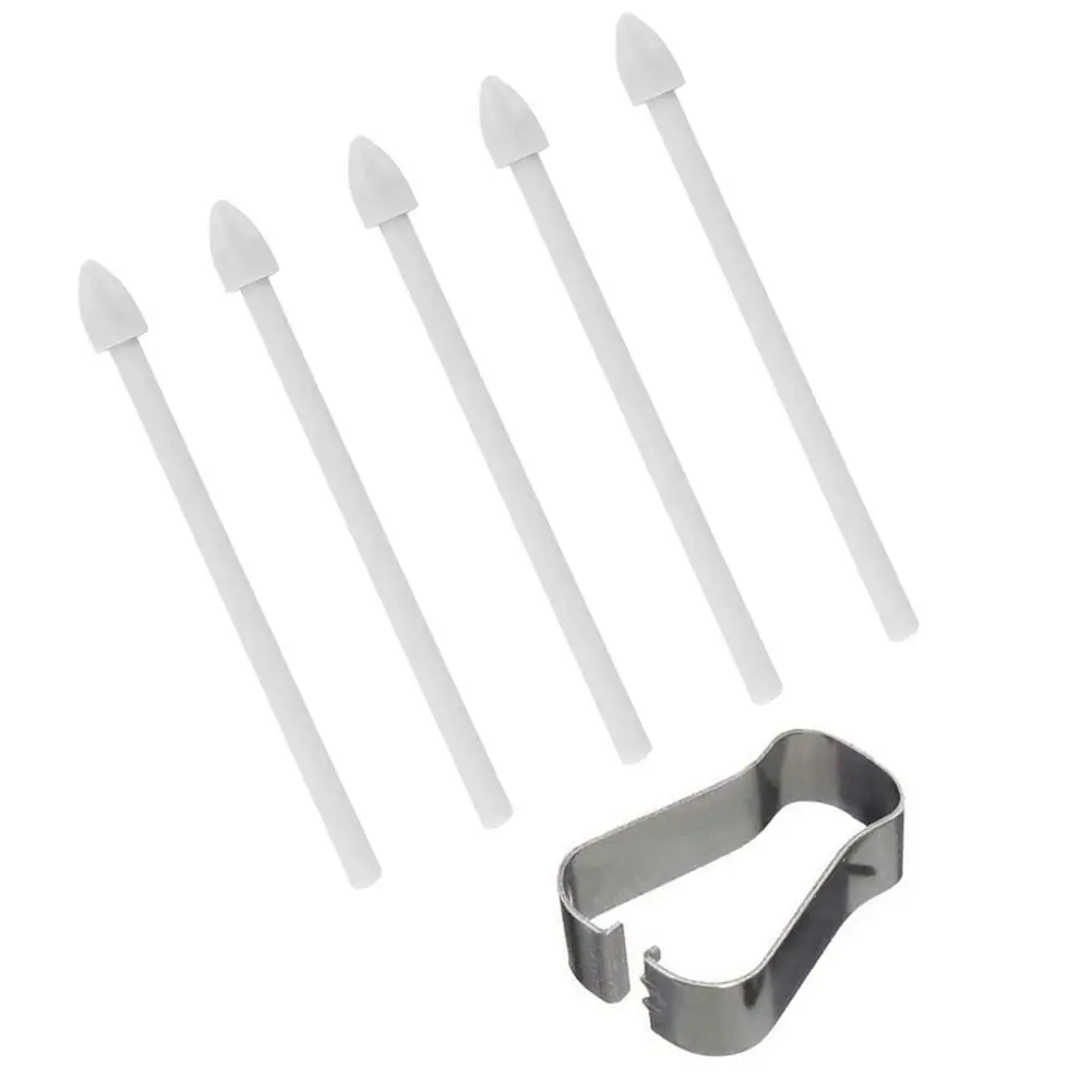 5 Pcs Touch Stylus Pen Tips Nibs For Tab S7/For S6 Replacement Electromagnetic Pen Tips Accessory Pen Nibs Tips Refil ForiPad Sm
5 Pcs Touch Stylus Pen Tips Nibs For Tab S7/For S6 Replacement Electromagnetic Pen Tips Accessory Pen Nibs Tips Refil ForiPad Sm