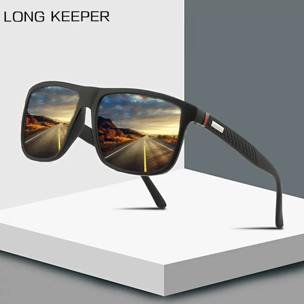 2021 Luxury Sunglasses Men Polarized Fashion Design Square Plastic Sun Glasses Women Anti-UV Driving Eyewear gafas de sol hombre
2021 Luxury Sunglasses Men Polarized Fashion Design Square Plastic Sun Glasses Women Anti-UV Driving Eyewear gafas de sol hombre