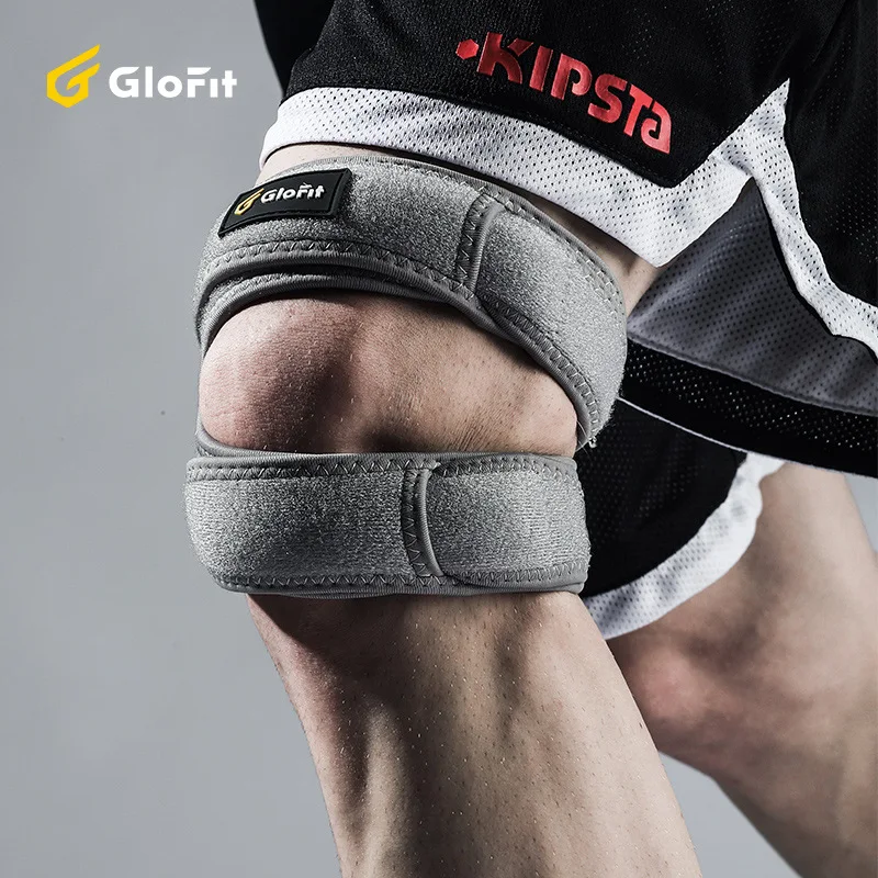 Glofit Patellar Band Knee Pads Silicone Outdoor Sports Patellar Tendon Strap Knee Brace Support for Running
Glofit Patellar Band Knee Pads Silicone Outdoor Sports Patellar Tendon Strap Knee Brace Support for Running