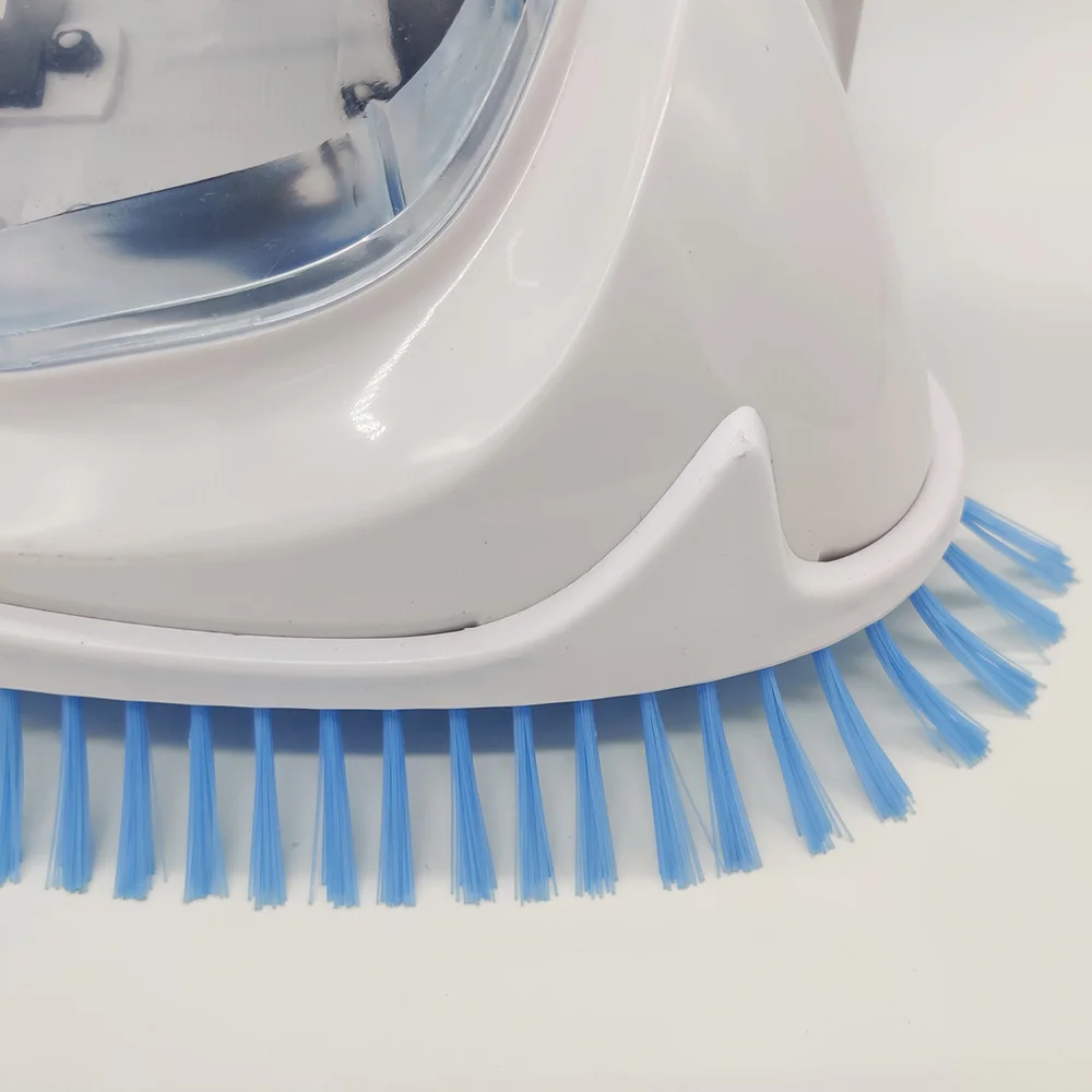 Vacuum Cleaning Head Pool Buckle Cleaning Brush Transparent Cover Cleaning Head for Pool Spa (White)
Vacuum Cleaning Head Pool Buckle Cleaning Brush Transparent Cover Cleaning Head for Pool Spa (White)