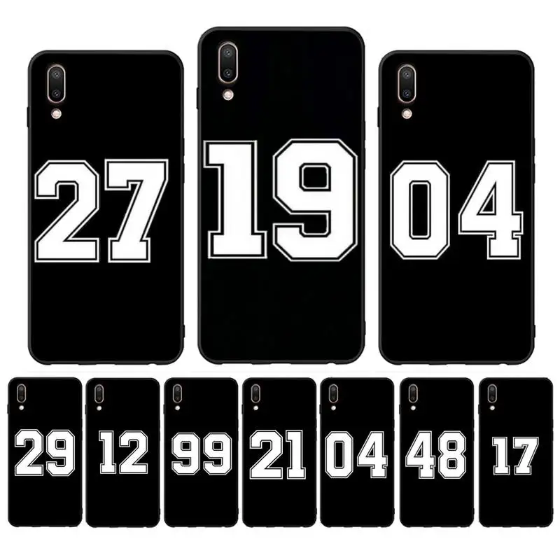 Custom Football Lucky number Phone Case Case For Oppo Reno Realme C3 6Pro Cover For vivo Y91C Y17 Y19
Custom Football Lucky number Phone Case Case For Oppo Reno Realme C3 6Pro Cover For vivo Y91C Y17 Y19
