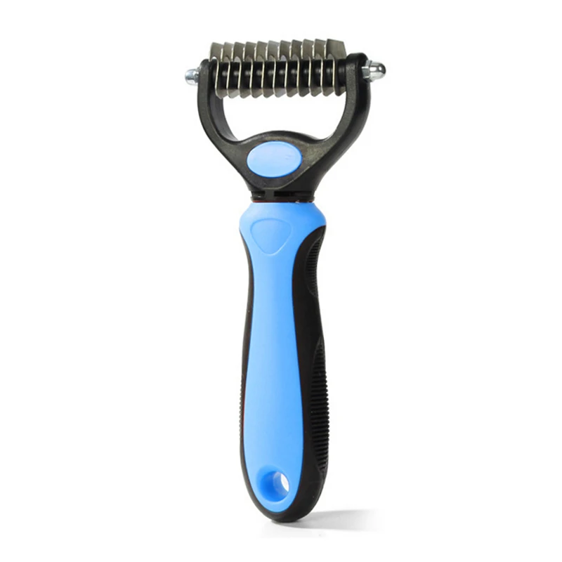 Pet Deshedding Comb Tool Safe Protect Dog Cat Pet Skin Grooming Rake Cleaning Hair Brush
Pet Deshedding Comb Tool Safe Protect Dog Cat Pet Skin Grooming Rake Cleaning Hair Brush