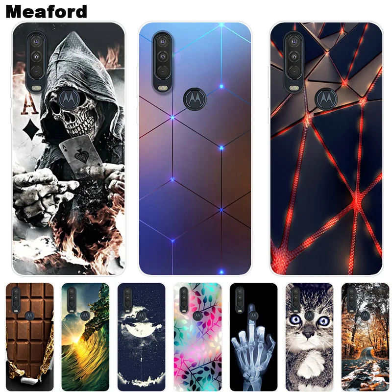 For Motorola Moto One Action Case Cover Soft Silicone Back Cover Phone Case on For Moto One Action Vision ZOOM capa Macro para
For Motorola Moto One Action Case Cover Soft Silicone Back Cover Phone Case on For Moto One Action Vision ZOOM capa Macro para