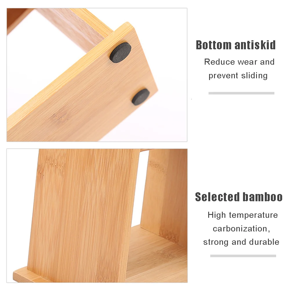 Wooden multifunctional kitchen cutter cutting board storage rack keeps the knife dry and prevents water accumulation
Wooden multifunctional kitchen cutter cutting board storage rack keeps the knife dry and prevents water accumulation
