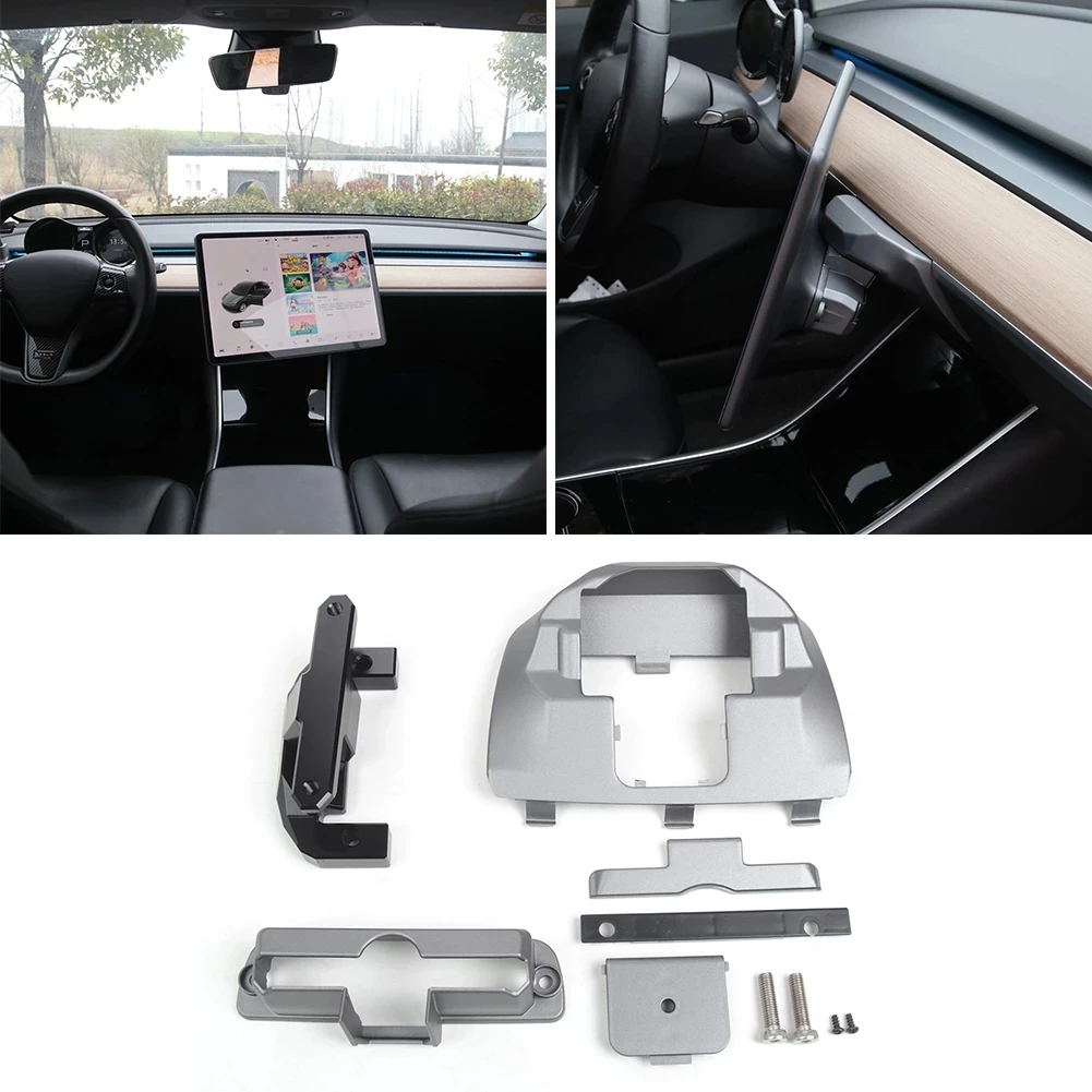 For Tesla Mode 3&Y 2021 Navigation Screen Rotating Mount GPS Bracket 360 Degree Swivel Stand Car Accessories Interor
For Tesla Mode 3&Y 2021 Navigation Screen Rotating Mount GPS Bracket 360 Degree Swivel Stand Car Accessories Interor