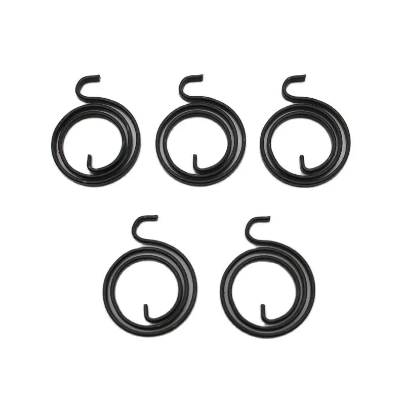 5pcs Flat Coil Springs For Door Handles 2.5 Turns Internal Replacement Return Torsion Springs
5pcs Flat Coil Springs For Door Handles 2.5 Turns Internal Replacement Return Torsion Springs