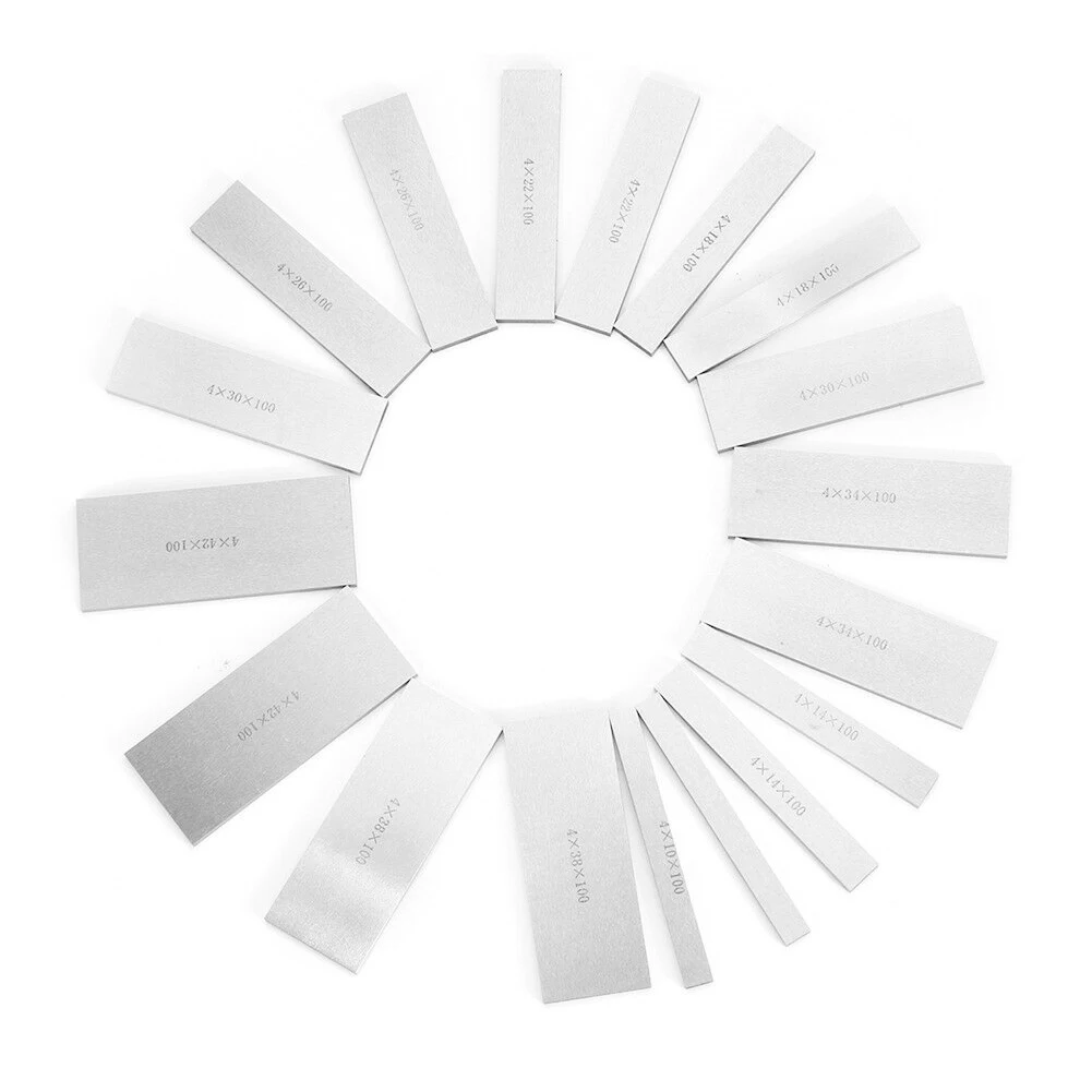 9pair Measuring Thick Steel Industry Vise Parallel Pad Lathe Tools Multifunction Embossed Wear Resistant Milling Machine Base
9pair Measuring Thick Steel Industry Vise Parallel Pad Lathe Tools Multifunction Embossed Wear Resistant Milling Machine Base