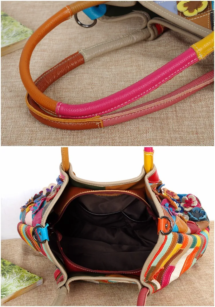 Designer Handbags Fashion Women Shoulder Bag Colorful Flower High Quality Rainbow Tote Beach Bag Crossbody Bags for Women
Designer Handbags Fashion Women Shoulder Bag Colorful Flower High Quality Rainbow Tote Beach Bag Crossbody Bags for Women