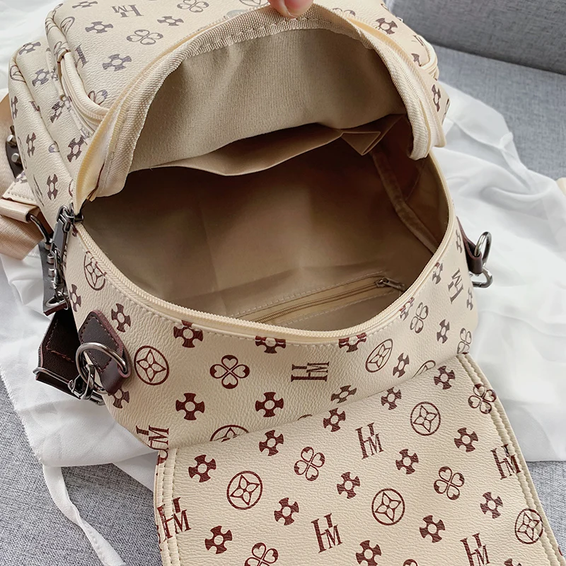 Luxurious Backpack for Women 2020 Multi-function Flower Vintage Bags PU Leather Designer Leisure Or Travel Bag Classic Package
Luxurious Backpack for Women 2020 Multi-function Flower Vintage Bags PU Leather Designer Leisure Or Travel Bag Classic Package