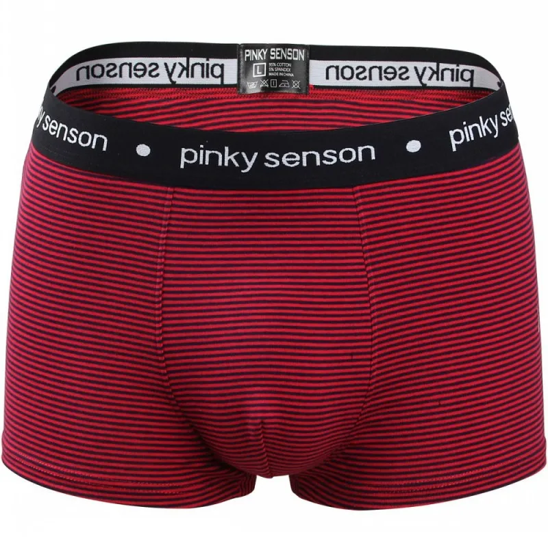 2019 Brand Pinky Senson Boxers U convex men's gay underwear cotton boxer shorts pockets striped underpants For Men
2019 Brand Pinky Senson Boxers U convex men's gay underwear cotton boxer shorts pockets striped underpants For Men