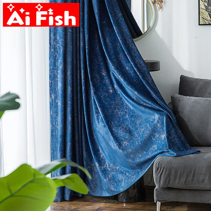 Marble Pattern Dark Blue Velvet 85% Blackout Curtains for Living Room Purple Crack Bedroom Curtains Home Texture Panel MY081#30
Marble Pattern Dark Blue Velvet 85% Blackout Curtains for Living Room Purple Crack Bedroom Curtains Home Texture Panel MY081#30