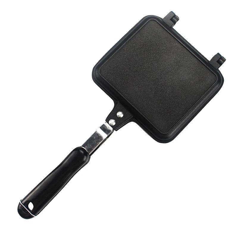 Sandwich Mold, Double-Sided Cake Bread Toast Mold Diy Tool Barbecue Non-Stick Burning Stove Cake Tray With Handle
Sandwich Mold, Double-Sided Cake Bread Toast Mold Diy Tool Barbecue Non-Stick Burning Stove Cake Tray With Handle