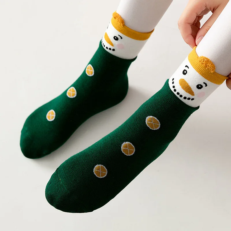 Women's Socks Merry Christmas Santa Claus Christmas Birthday Party Gifts Four Pairs Crazy Sock Female Thermal Warm Animal Socks
Women's Socks Merry Christmas Santa Claus Christmas Birthday Party Gifts Four Pairs Crazy Sock Female Thermal Warm Animal Socks