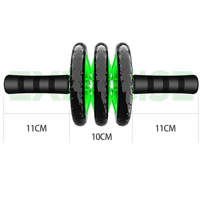 Abdominal Wheel Belly Wheel Three-Wheeled Mute Abdominal Muscle Wheel with Knee Pad Home Fitness Equipment ALS88
Abdominal Wheel Belly Wheel Three-Wheeled Mute Abdominal Muscle Wheel with Knee Pad Home Fitness Equipment ALS88