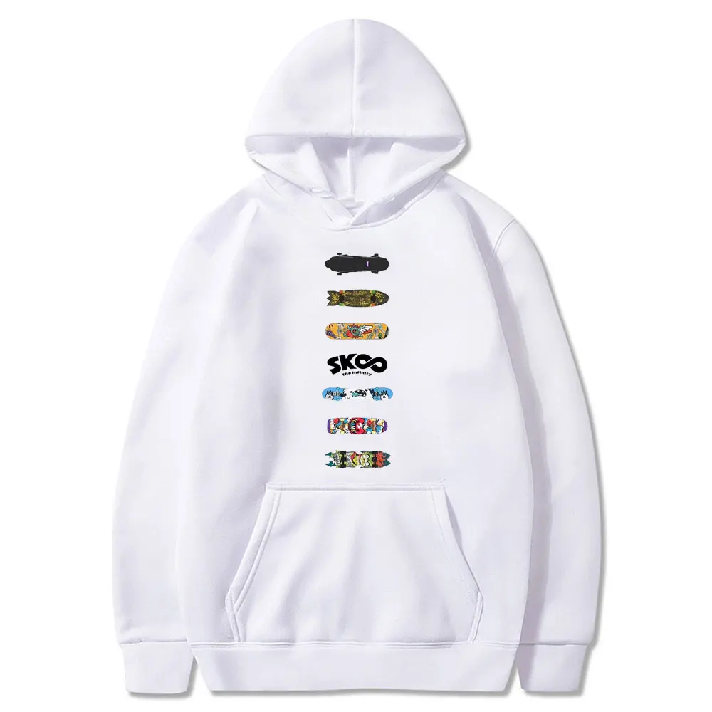 SK8 The Infinity Logo Print Hoodies Women Long Sleeve Sweatshirts Skateboard Anime Manga Black Hoodies Tops Clothes Unisex
SK8 The Infinity Logo Print Hoodies Women Long Sleeve Sweatshirts Skateboard Anime Manga Black Hoodies Tops Clothes Unisex