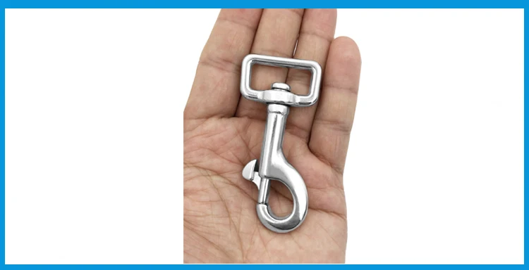 10 PCS BEST MATEL 74mm SS304 Swivel-Eye Bolt Spring Snap Hook Square Eye Swivel Quick Hook Hiking Camping Carabiner Pet Chains
10 PCS BEST MATEL 74mm SS304 Swivel-Eye Bolt Spring Snap Hook Square Eye Swivel Quick Hook Hiking Camping Carabiner Pet Chains