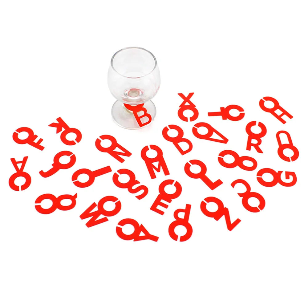 26pcs Alphabet Letters Glass Marker Creative Identifier Silicone Drinking Cup Sign Drink Charms Label for Party (Red)
26pcs Alphabet Letters Glass Marker Creative Identifier Silicone Drinking Cup Sign Drink Charms Label for Party (Red)