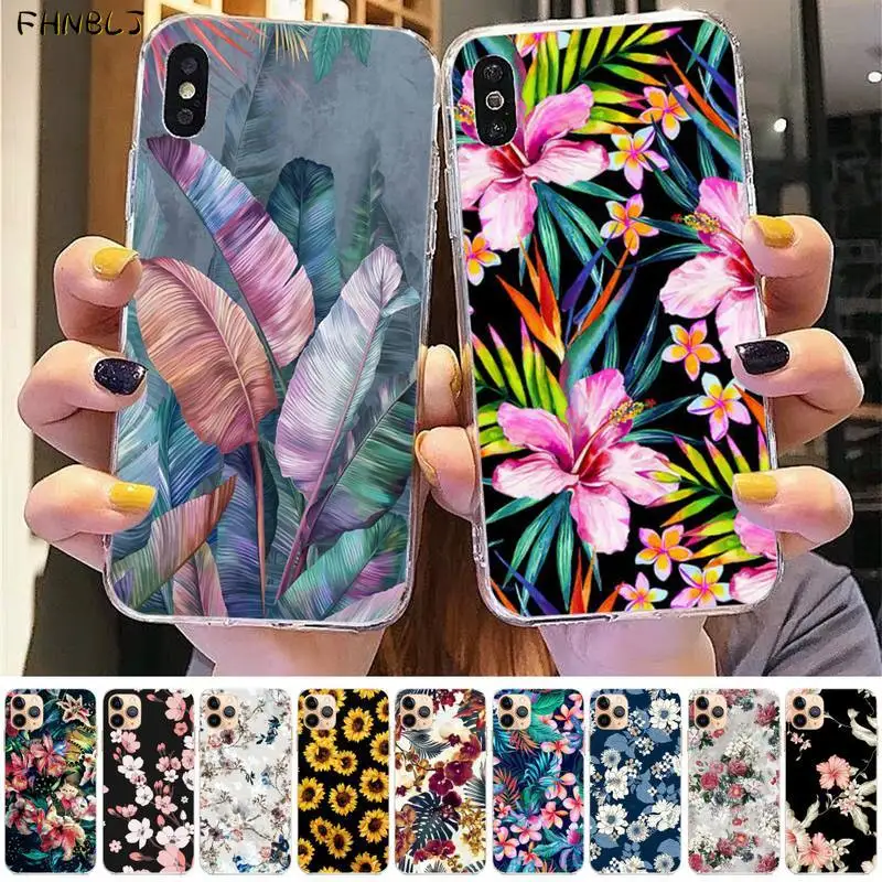 Banana leaves Daisy Rose flowers Soft Phone Case Capa for iphone 13 8 7 6 6S Plus X 5S SE 2020 XR 11 12 pro XS MAX
Banana leaves Daisy Rose flowers Soft Phone Case Capa for iphone 13 8 7 6 6S Plus X 5S SE 2020 XR 11 12 pro XS MAX
