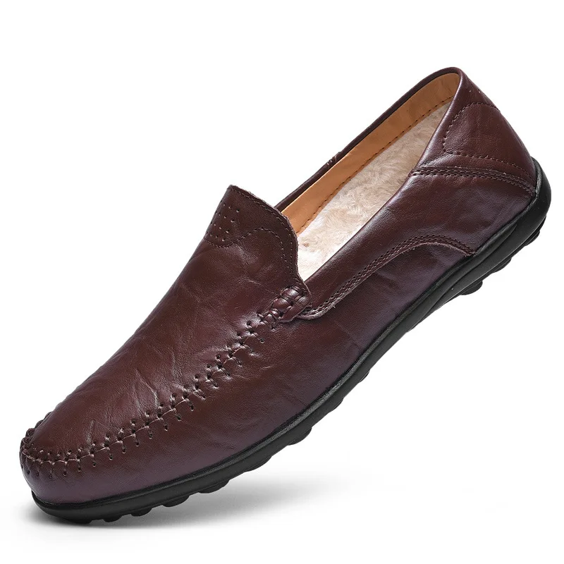 2020 autumn new men's Doudou shoes soft soled large leather shoes fashion casual men's shoes
2020 autumn new men's Doudou shoes soft soled large leather shoes fashion casual men's shoes