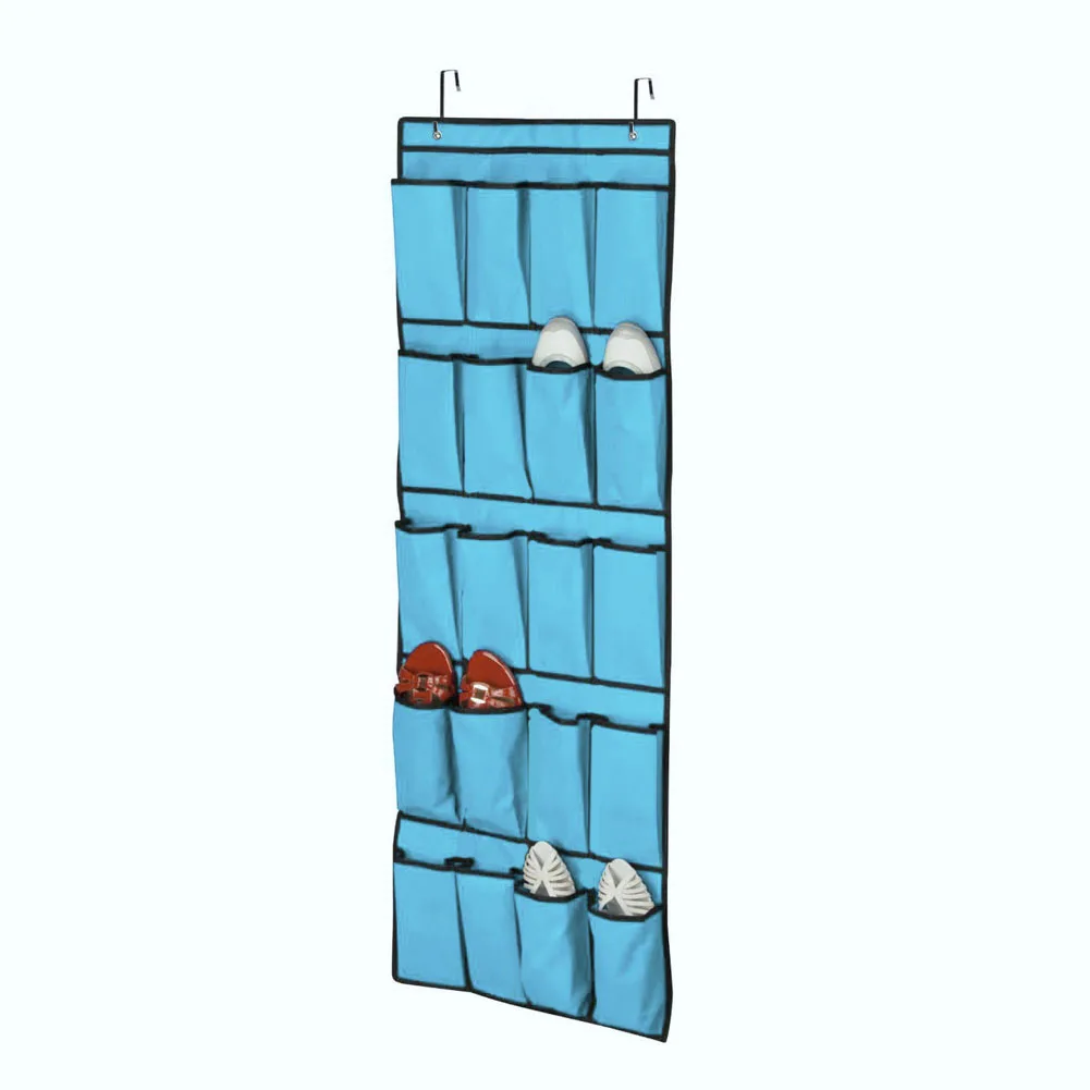 Top Selling 20 Pocket Non-woven Fabric Over The Door Shoe Mobile Phone Organizer Space Pace Saver Rack Hanging Storage Hanger
Top Selling 20 Pocket Non-woven Fabric Over The Door Shoe Mobile Phone Organizer Space Pace Saver Rack Hanging Storage Hanger