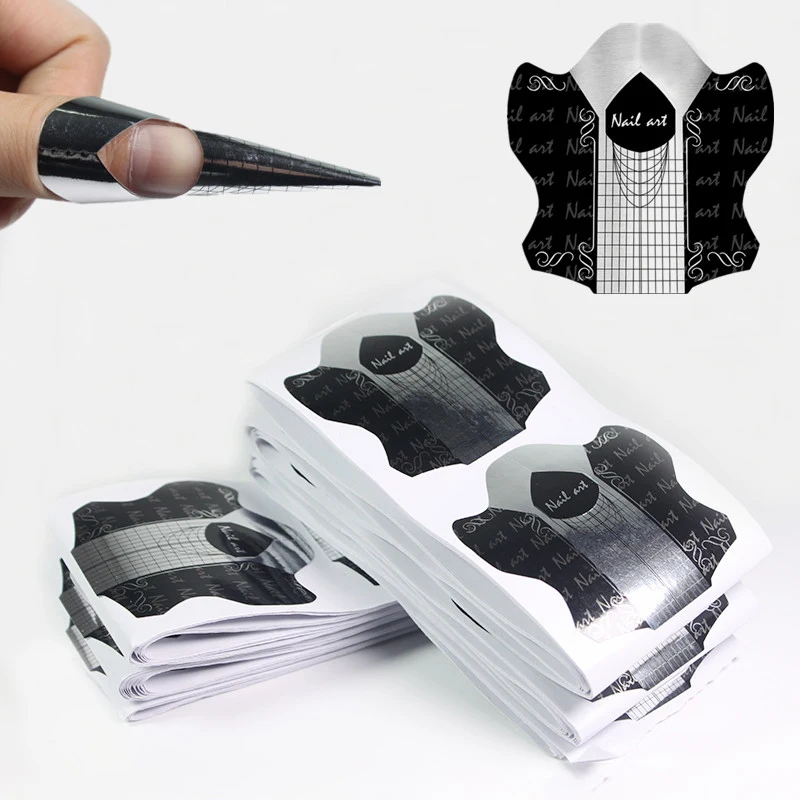 French Dual Nail Forms Tips Acrylic Powder UV Gel Extension Curl Form Building UV Gel Sticker Guide Mold Manicure Stencil Tools
French Dual Nail Forms Tips Acrylic Powder UV Gel Extension Curl Form Building UV Gel Sticker Guide Mold Manicure Stencil Tools