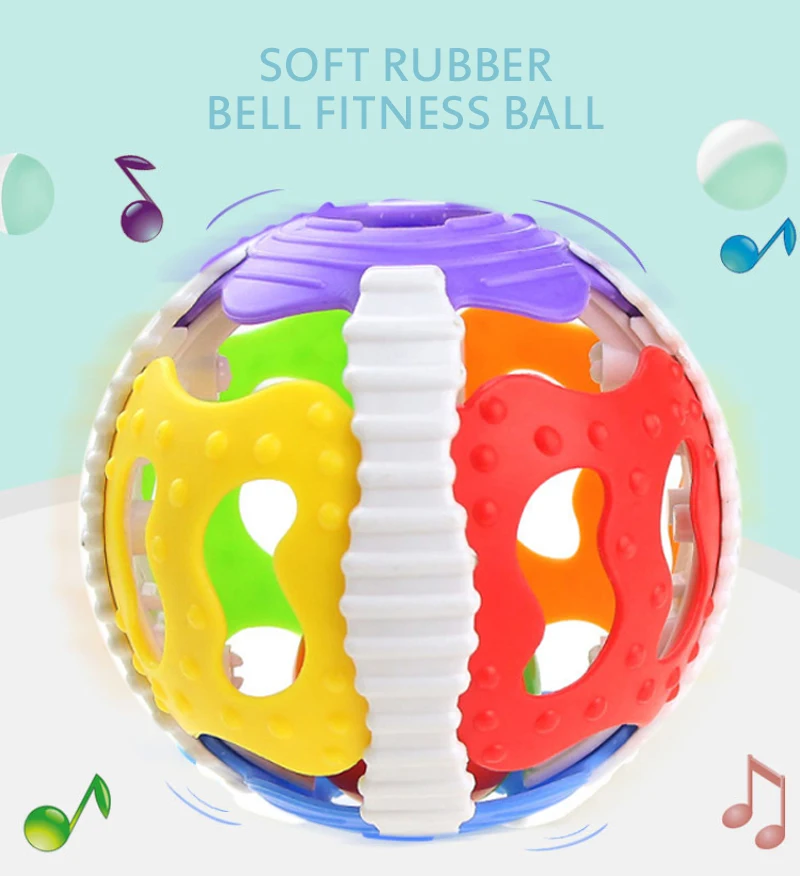Newborn Baby Toys 0-12 Months Cartoon Animal Bell Ball Rattles Plush Music Infant Toddler Early Educational Toys Birthday Gifts
Newborn Baby Toys 0-12 Months Cartoon Animal Bell Ball Rattles Plush Music Infant Toddler Early Educational Toys Birthday Gifts