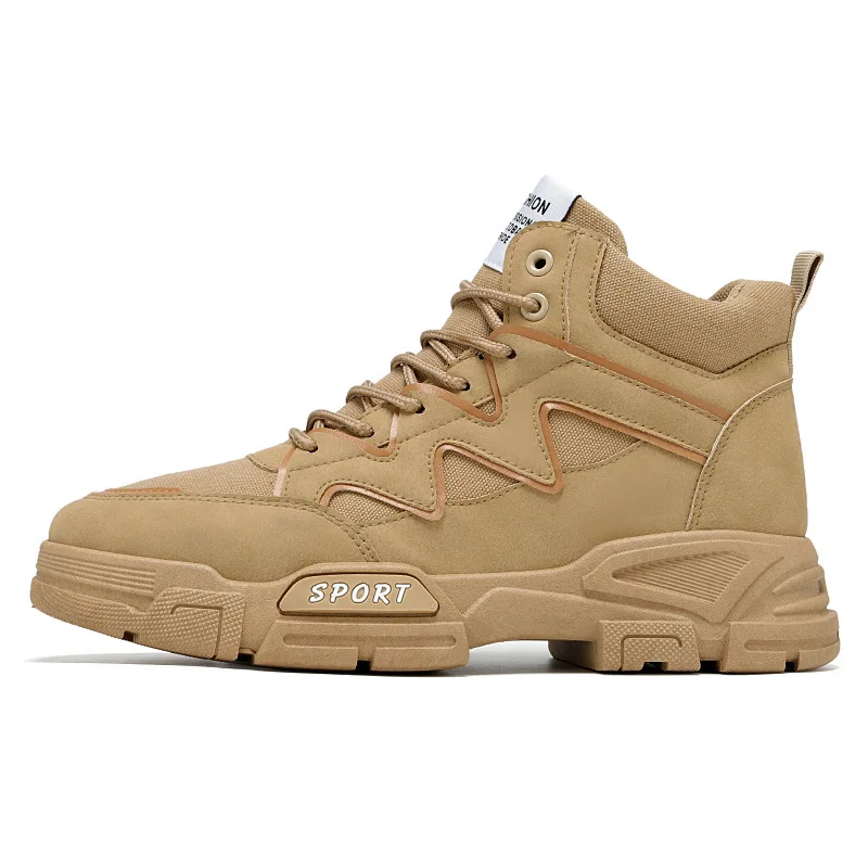 2021 Autumn Winter New Street Style Outdoor Boots for Man Breathable Low Heel Lace-up Casual Shallow Shoes Wear-resisting
2021 Autumn Winter New Street Style Outdoor Boots for Man Breathable Low Heel Lace-up Casual Shallow Shoes Wear-resisting
