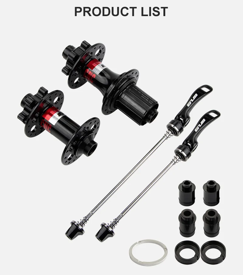 GUB Bicycle Hub MTB Mountain Road Bike Aluminum Alloy 4 Bearing Joint 32 Holes 8-11 Speed 72 Laps Hub Cycling Disc Brake Hub
GUB Bicycle Hub MTB Mountain Road Bike Aluminum Alloy 4 Bearing Joint 32 Holes 8-11 Speed 72 Laps Hub Cycling Disc Brake Hub