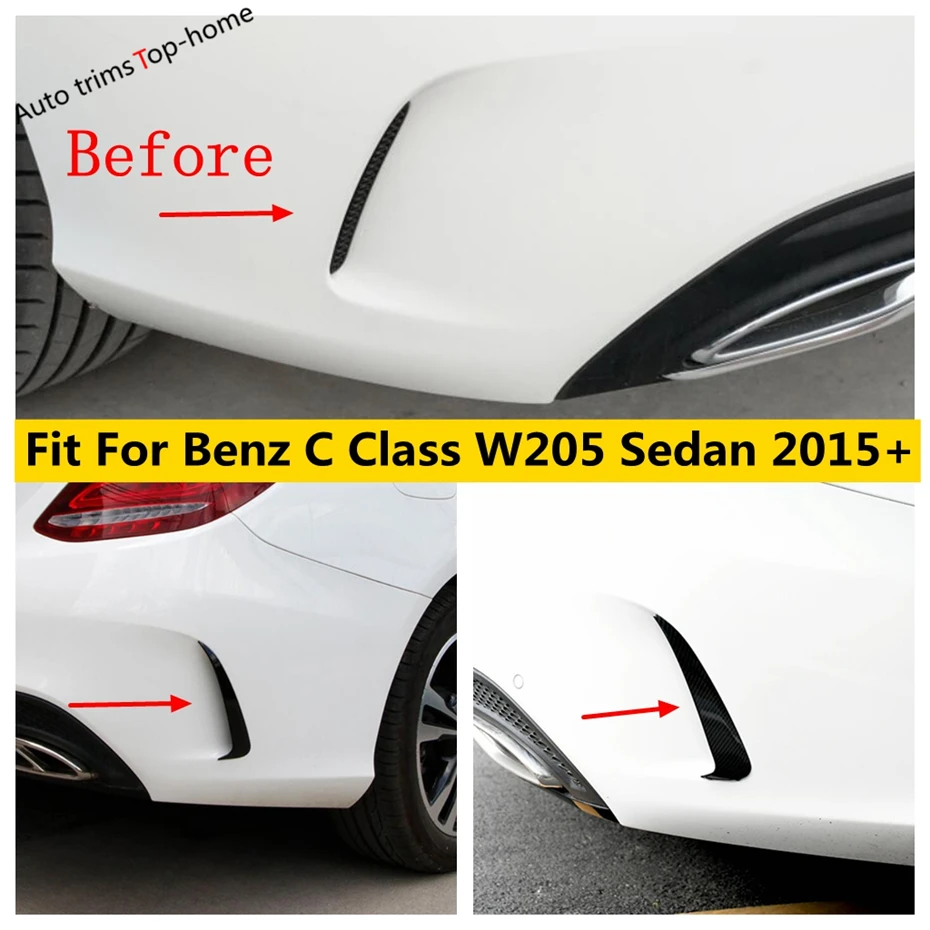Задний бампер, спойлер, крышка пневматического ножа, отделка, углеродное волокно, внешний вид/черный, аксессуары для Mercedes-Benz C Class W205 Sedan 2015 - ...
Задний бампер, спойлер, крышка пневматического ножа, отделка, углеродное волокно, внешний вид/черный, аксессуары для Mercedes-Benz C Class W205 Sedan 2015 - ...