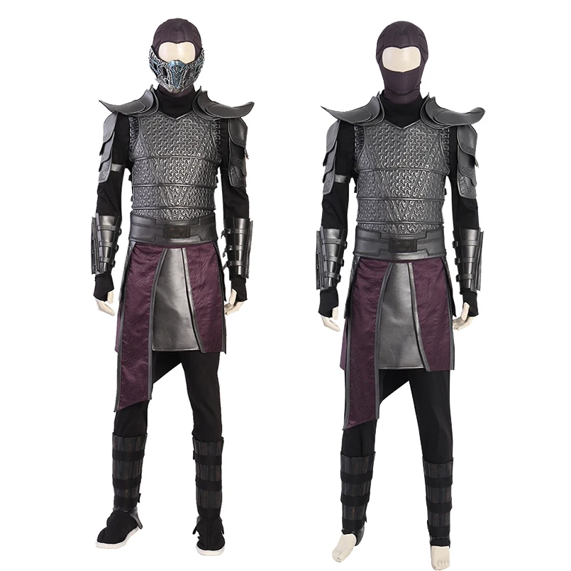Adult MK3: Domination Cosplay Costume Sub-Zero Battle Outfit Halloween Party Clothing Full Set With Shoes
Adult MK3: Domination Cosplay Costume Sub-Zero Battle Outfit Halloween Party Clothing Full Set With Shoes