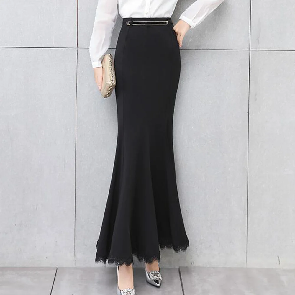 Plus Size Black Mermaid Skirt Islamic Clothing Fashion High Waist Slim Sheath Bodycon Long Muslim Skirt Jupe Longue Musulman
Plus Size Black Mermaid Skirt Islamic Clothing Fashion High Waist Slim Sheath Bodycon Long Muslim Skirt Jupe Longue Musulman