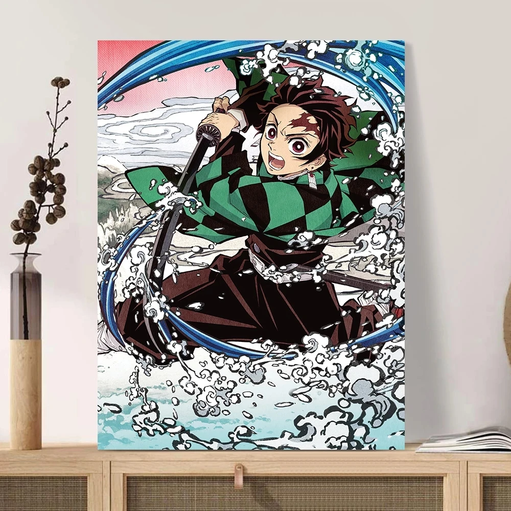 Anime Canvas Poster Painting Character Animation Wall Art Decor Living Room Bedroom Study Home Decoration Japan Style Prints
Anime Canvas Poster Painting Character Animation Wall Art Decor Living Room Bedroom Study Home Decoration Japan Style Prints