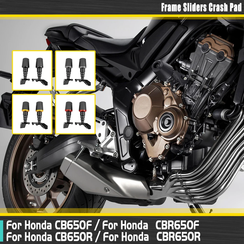 Защита от падения для слайдера рамы двигателя мотоцикла для Honda CB 650F CBR 650F 650R CB650F CB650R CBR650R 2020 2014-2019
Защита от падения для слайдера рамы двигателя мотоцикла для Honda CB 650F CBR 650F 650R CB650F CB650R CBR650R 2020 2014-2019