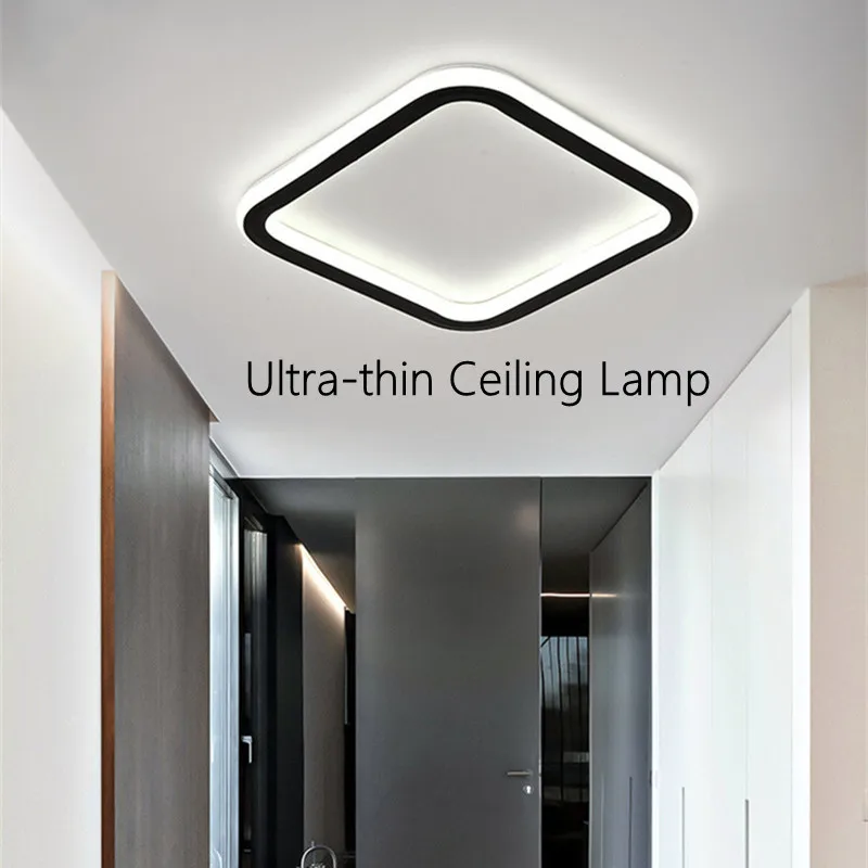 Simple LED Ultra-thin Ceiling Lights For Home Entrance Balcony Living Room Bedroom Ceiling Lamps Square/Round Decor Fixture 220V
Simple LED Ultra-thin Ceiling Lights For Home Entrance Balcony Living Room Bedroom Ceiling Lamps Square/Round Decor Fixture 220V