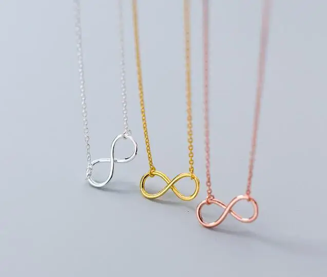100% 1pc real 925 Sterling Silver Fine Jewelry Open love Knot Infinity eternal Pendant necklace for forever love GTLX1802
100% 1pc real 925 Sterling Silver Fine Jewelry Open love Knot Infinity eternal Pendant necklace for forever love GTLX1802