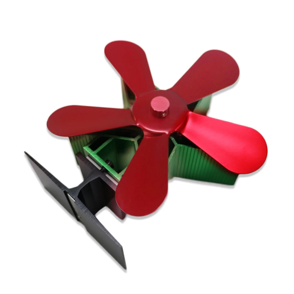 Christmas Style 4 Blade Fireplace Fan Heat Powered Stove Fan For Wood Log Burner Fireplace Aluminum Heating Fan
Christmas Style 4 Blade Fireplace Fan Heat Powered Stove Fan For Wood Log Burner Fireplace Aluminum Heating Fan