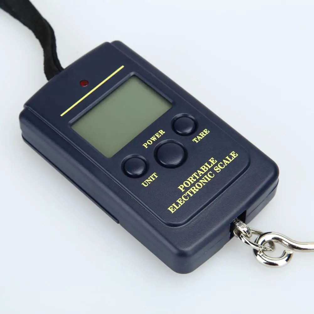 Portable 40kg/10g Mini Electronic Digital Scale for Fishing Luggage Scales Digital Pocket Hook Scale Kitchen Weight Tool 
Portable 40kg/10g Mini Electronic Digital Scale for Fishing Luggage Scales Digital Pocket Hook Scale Kitchen Weight Tool