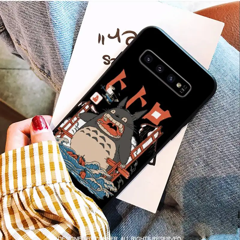Kawaii Comic Totoro Black Soft Phone Cases For Samsung S9 10 20 Plus Note 9 10 10plus 20 Ultra A20 21s J7 Plus 8
Kawaii Comic Totoro Black Soft Phone Cases For Samsung S9 10 20 Plus Note 9 10 10plus 20 Ultra A20 21s J7 Plus 8