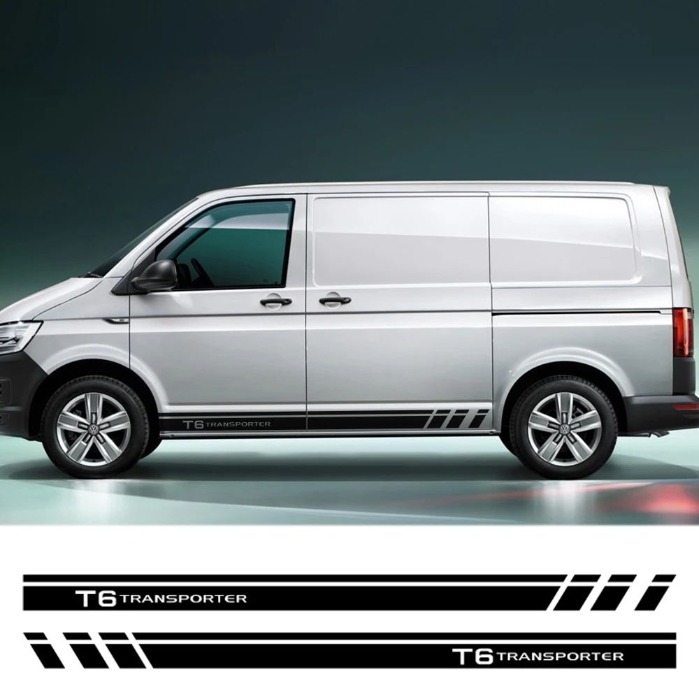 Наклейки на дверь автомобиля, боковую юбку, полосы, наклейки для Volkswagen VW TRANSPORTER T5 T6, Автомобильный кузов, гоночный Графический декор, винилов...
Наклейки на дверь автомобиля, боковую юбку, полосы, наклейки для Volkswagen VW TRANSPORTER T5 T6, Автомобильный кузов, гоночный Графический декор, винилов...