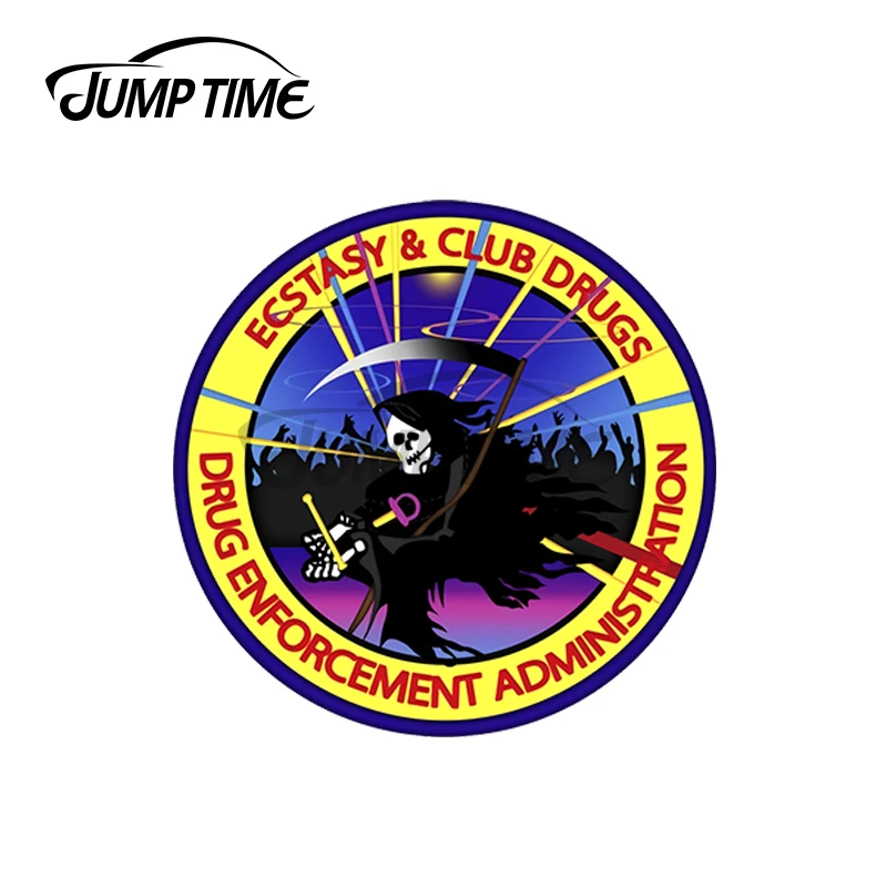 JumpTime 13x13 см для DEA Ecstasy Club препараты жнец индивидуальная креативная наклейка для автомобиля s граффити наклейка для фургона окна наклейка на ...
JumpTime 13x13 см для DEA Ecstasy Club препараты жнец индивидуальная креативная наклейка для автомобиля s граффити наклейка для фургона окна наклейка на ...