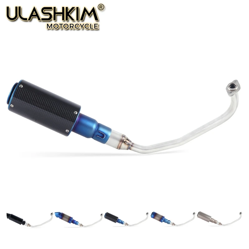 Полная система выхлопных газов для HONDA PCX125 PCX150 PCX 125 150 выхлопной глушитель для мотоцикла скутера 2017-2021 средняя труба 
Полная система выхлопных газов для HONDA PCX125 PCX150 PCX 125 150 выхлопной глушитель для мотоцикла скутера 2017-2021 средняя труба